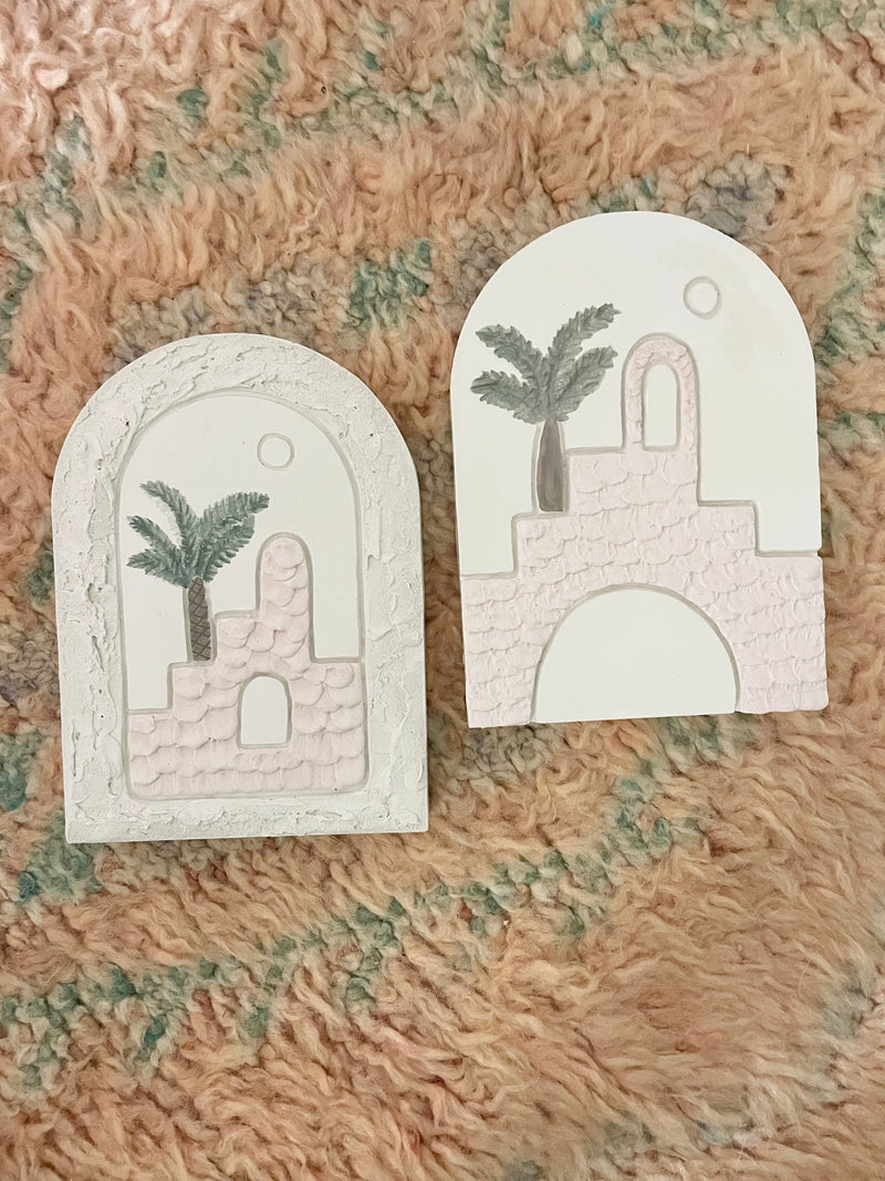 Plaque - Las Palmas II - Small *Preorder*