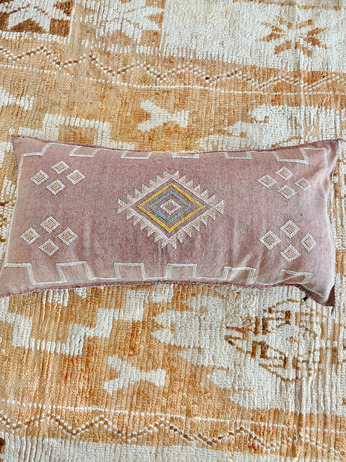 Cactus Silk Large Lumbar Cushion LL8