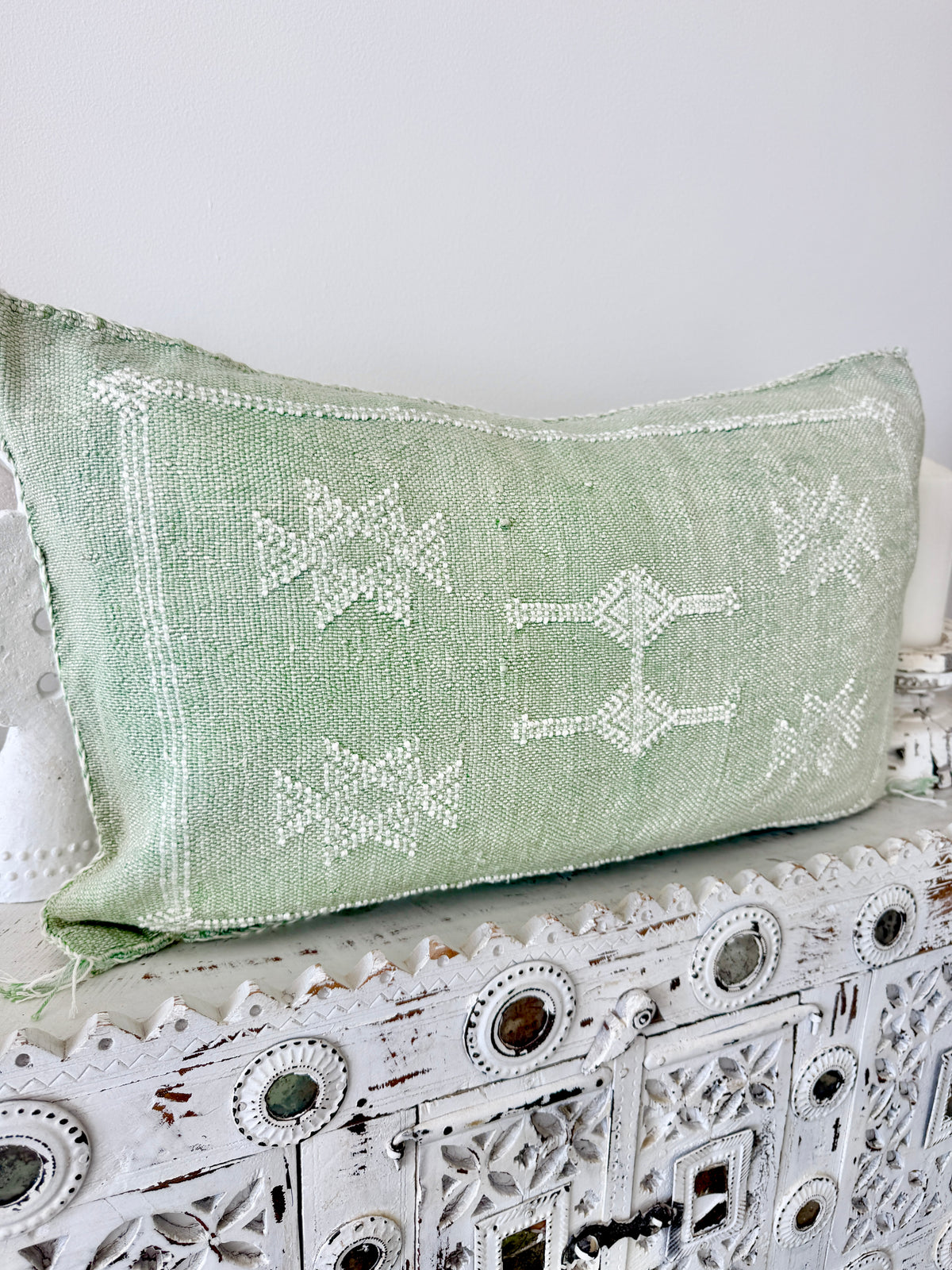 Cactus Silk Small Lumbar Cover SL6