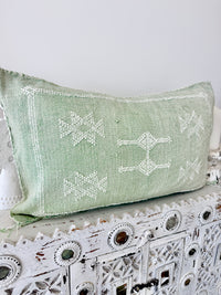Cactus Silk Small Lumbar Cover SL6