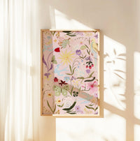 Brigitte May Magic Garden Print A2