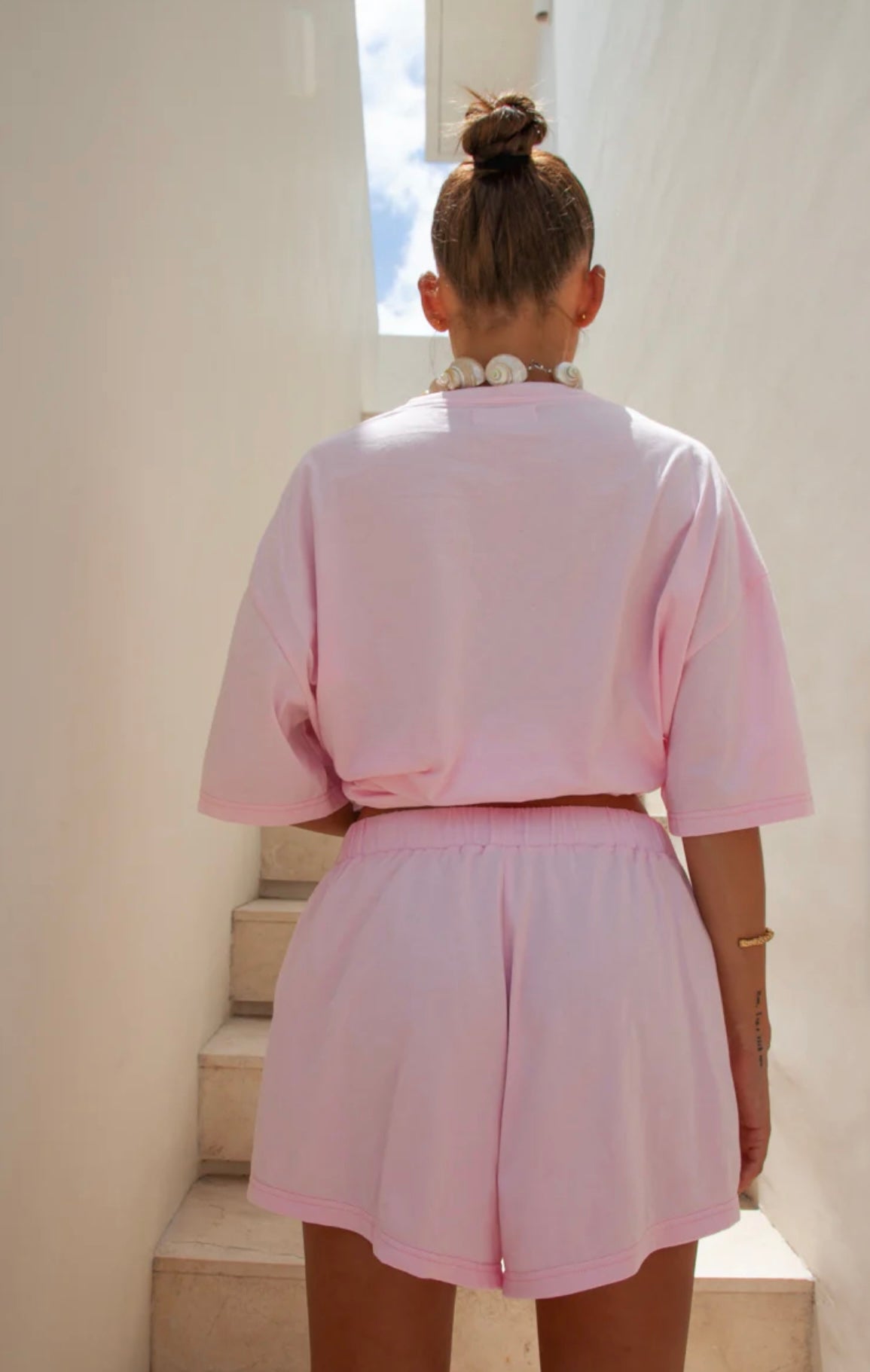 Sol Shorts Pink