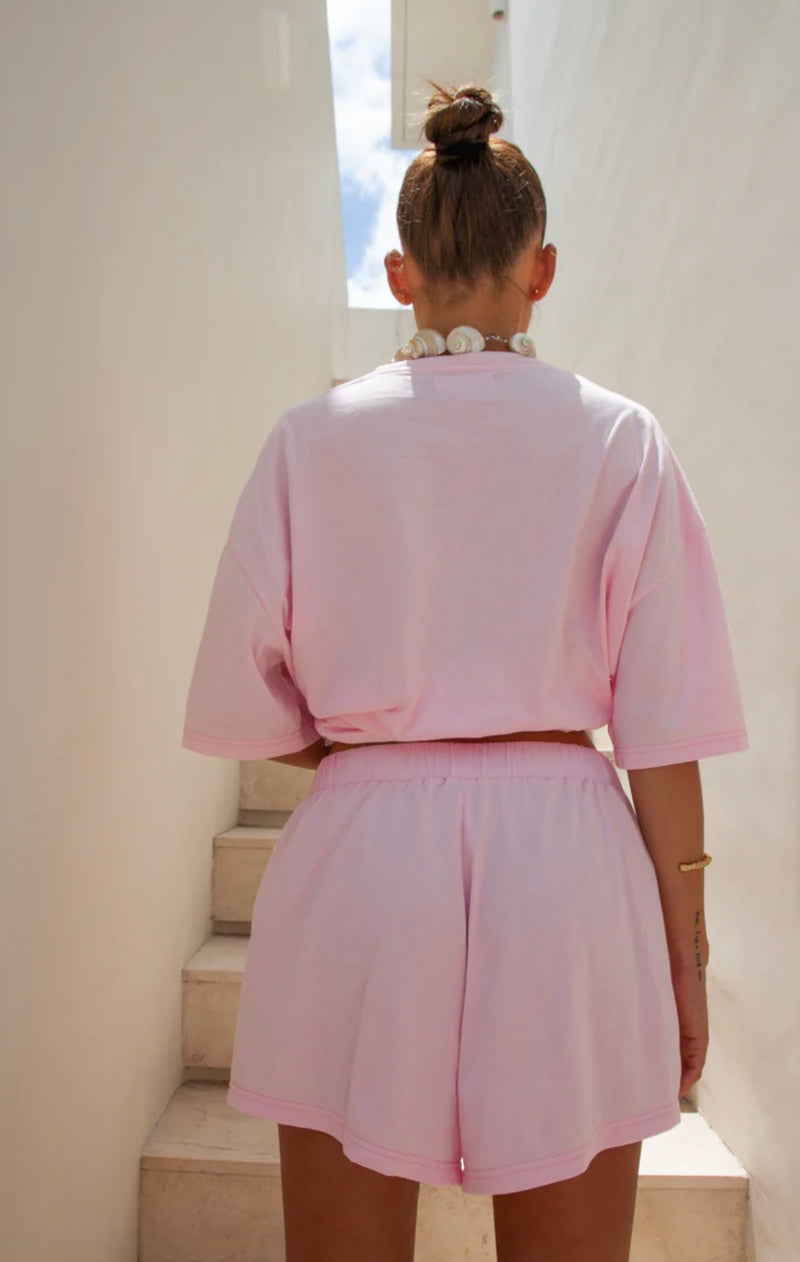 Sol Shorts Pink