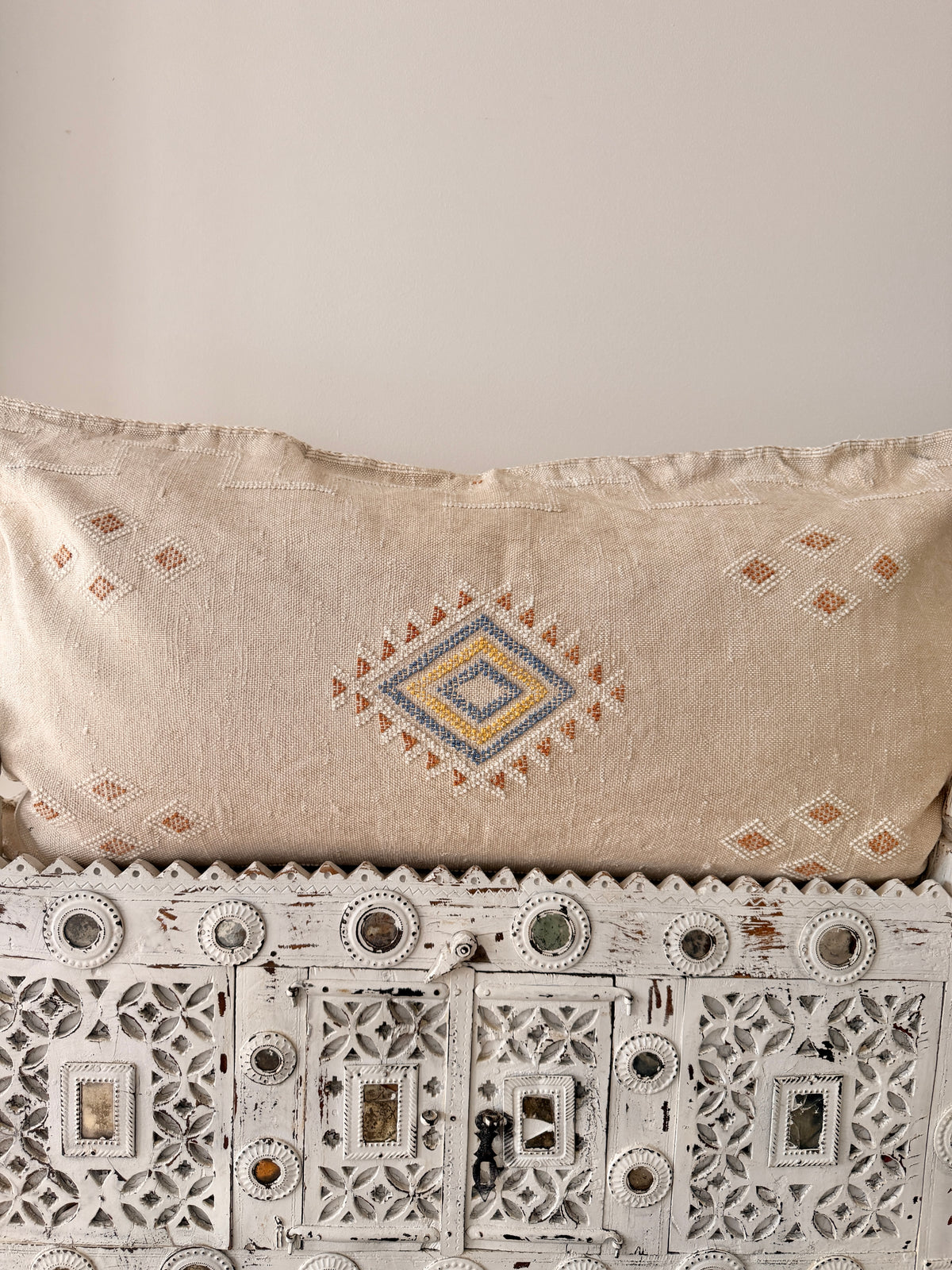 Cactus Silk Large Lumbar Cushion LL25