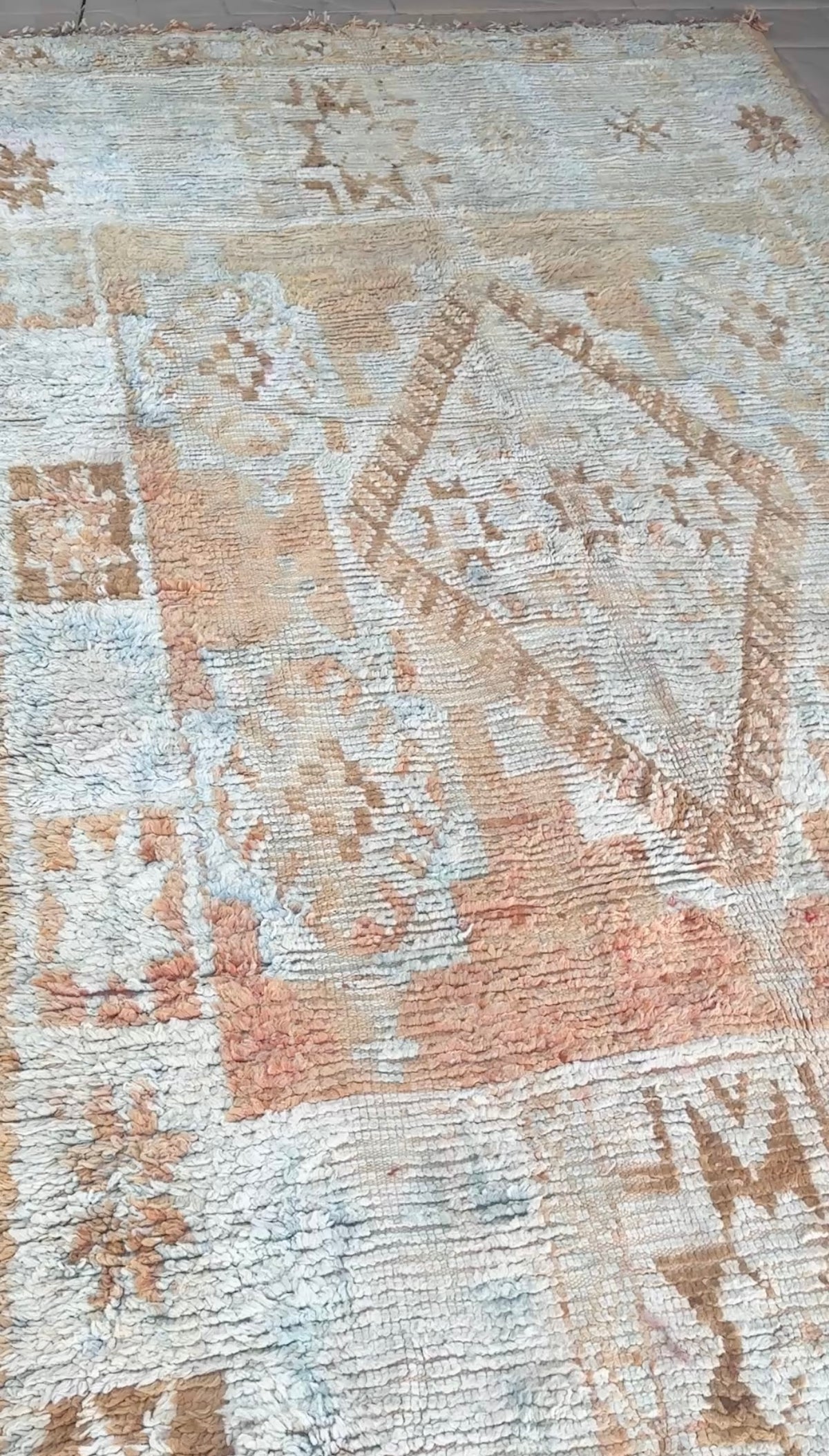 Moroccan Vintage  Rug  "Adalee" 364 x 197