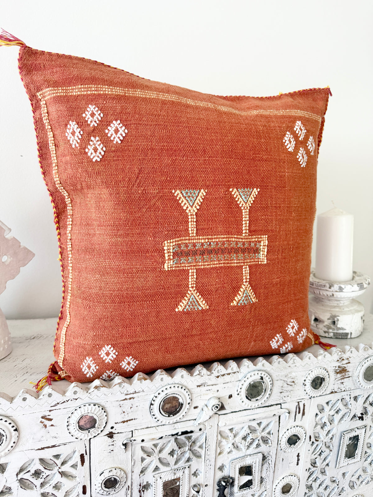 Cactus Silk Square Cover - Sq348