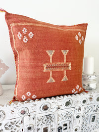 Cactus Silk Square Cover - Sq348