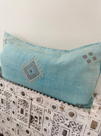 Cactus Silk Large Lumbar Cushion LL32