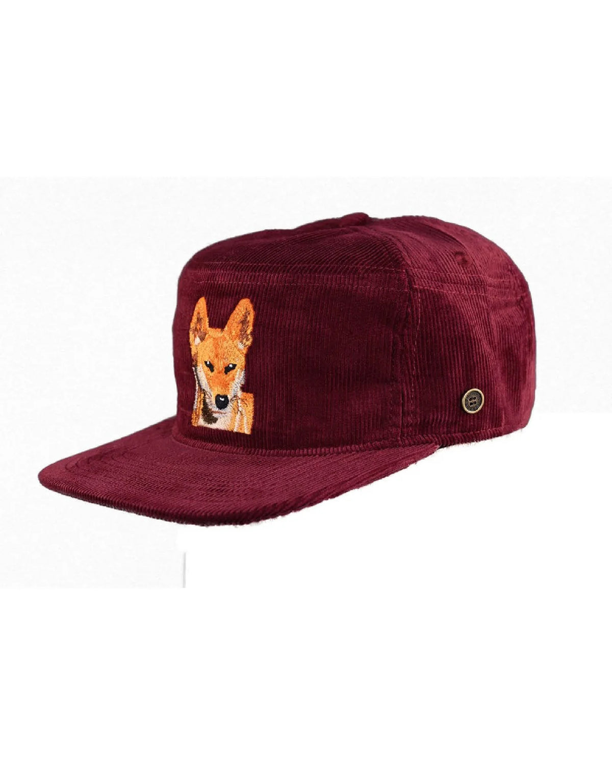 The Stash Cap Kids - Dingo Wine Corduroy