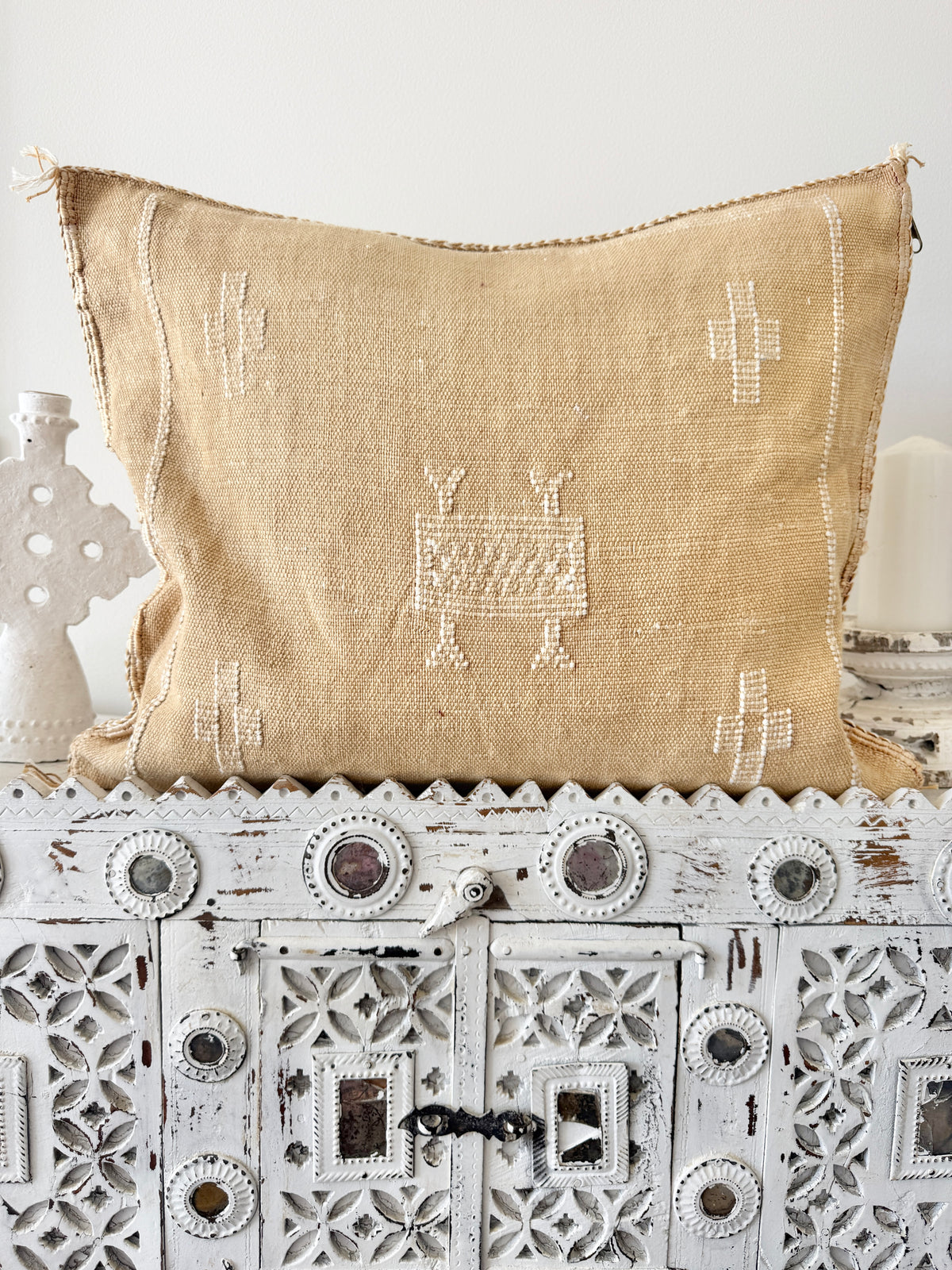 Cactus Silk Square Cover - Sq401