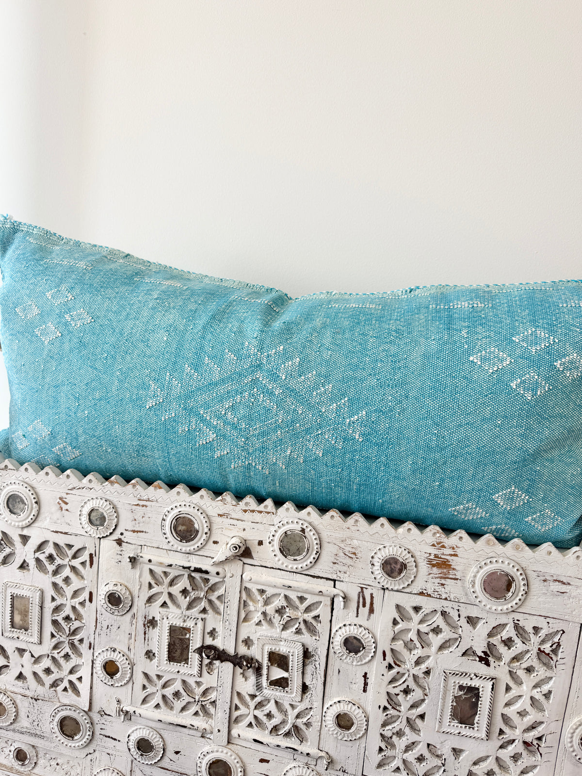 Cactus Silk Large Lumbar Cushion LL39