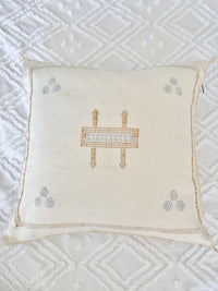 Cactus Silk Square Cover - Sq233