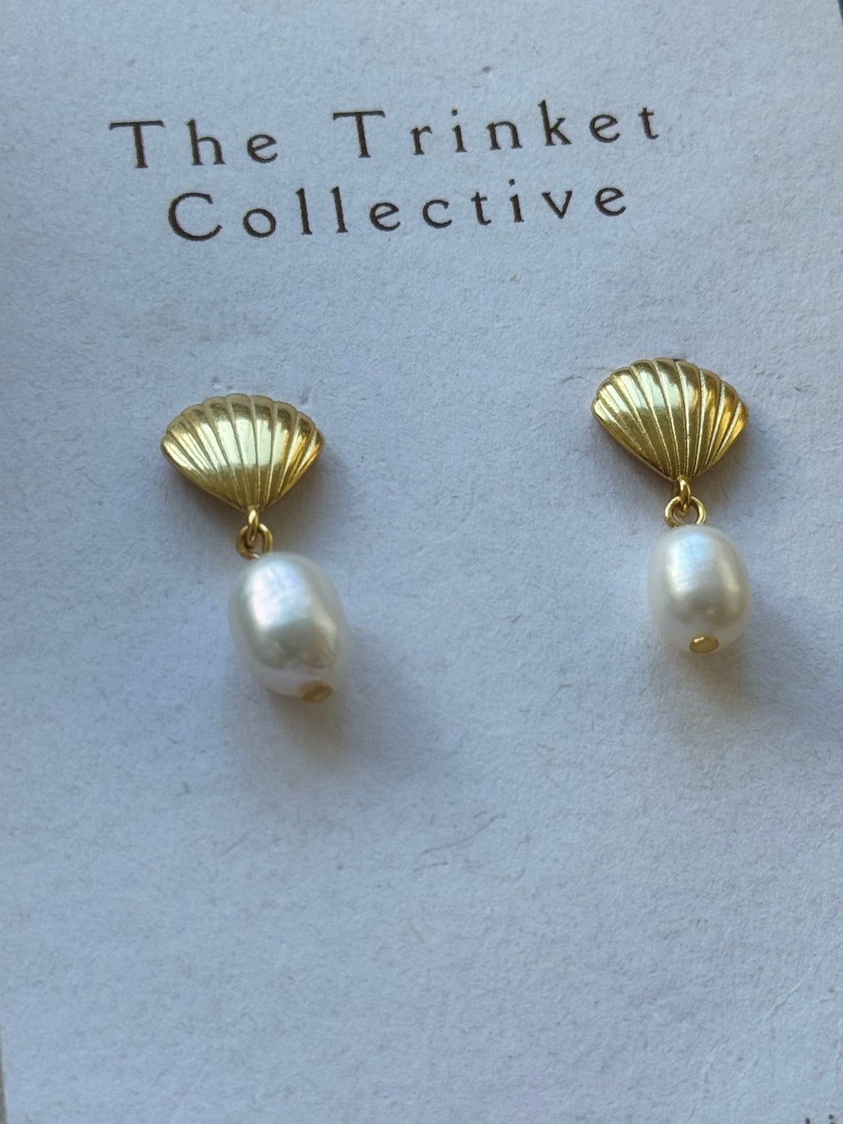 Atlantic pearl earrings