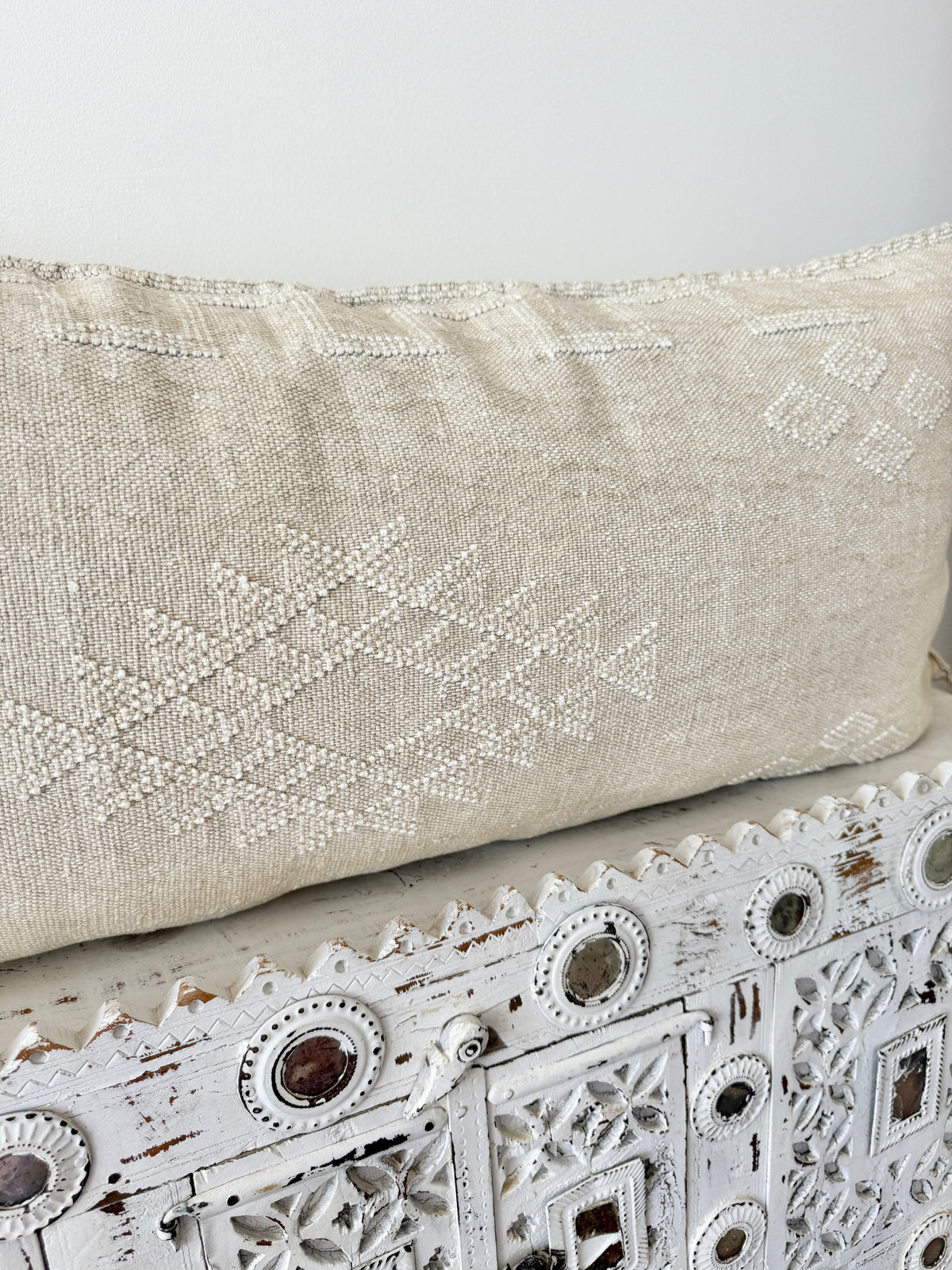 Cactus Silk Large Lumbar Cushion LL41