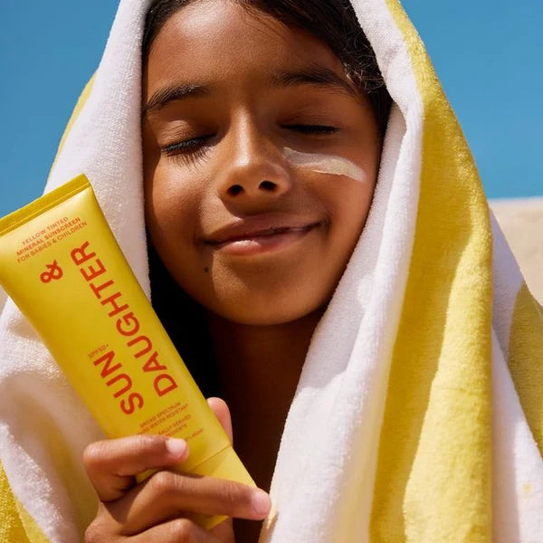 SPF 50 Mineral YELLOW Sunscreen - Children, Babies & Family