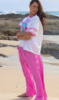 Romi Pants Tonal Pink