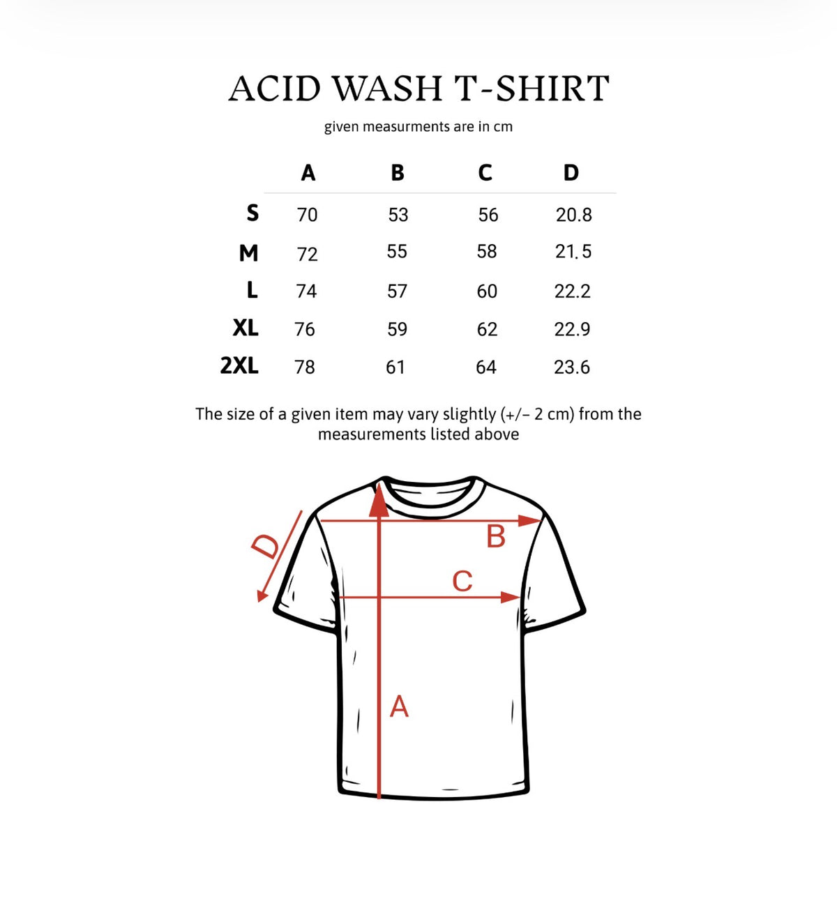 Lover Oversized Shirt Acid Wash Red