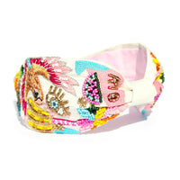 Beaded Headband Rio
