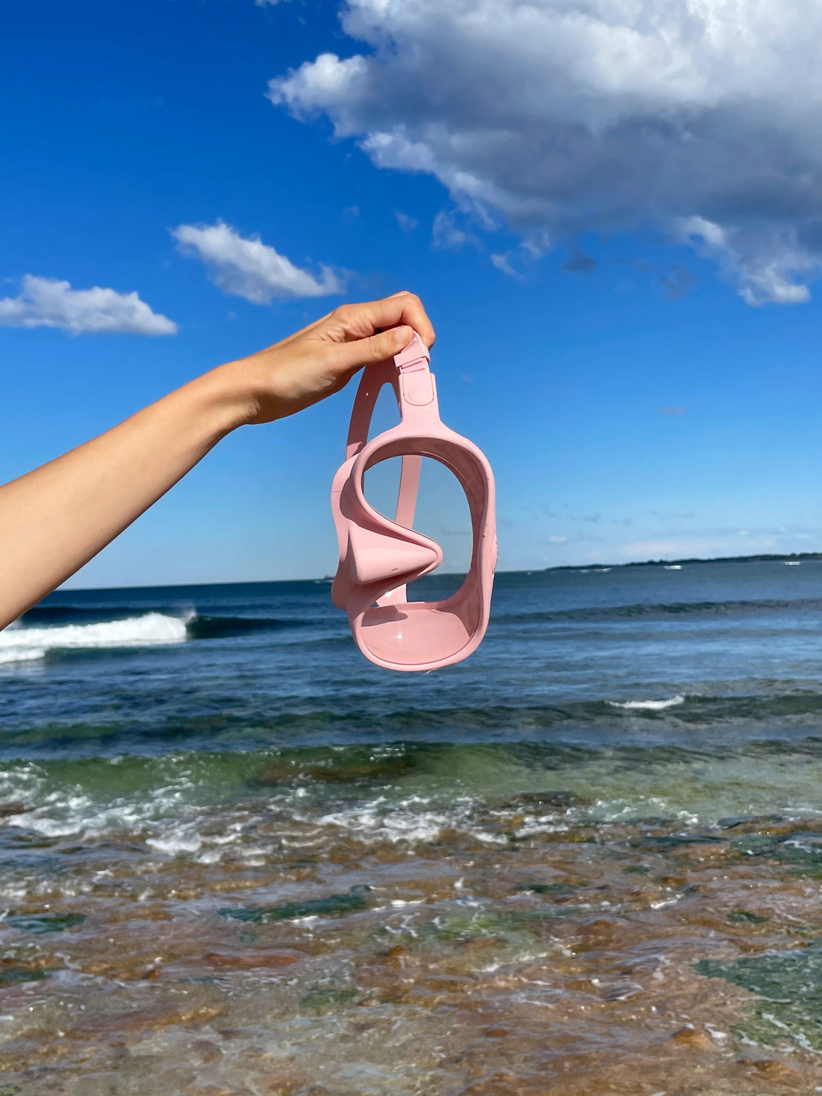 Delux Sublime Snorkel Set - Pink