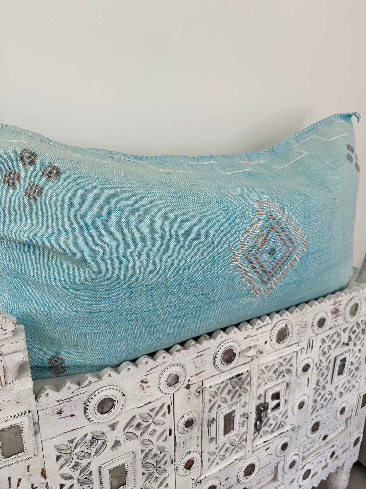 Cactus Silk Large Lumbar Cushion LL32