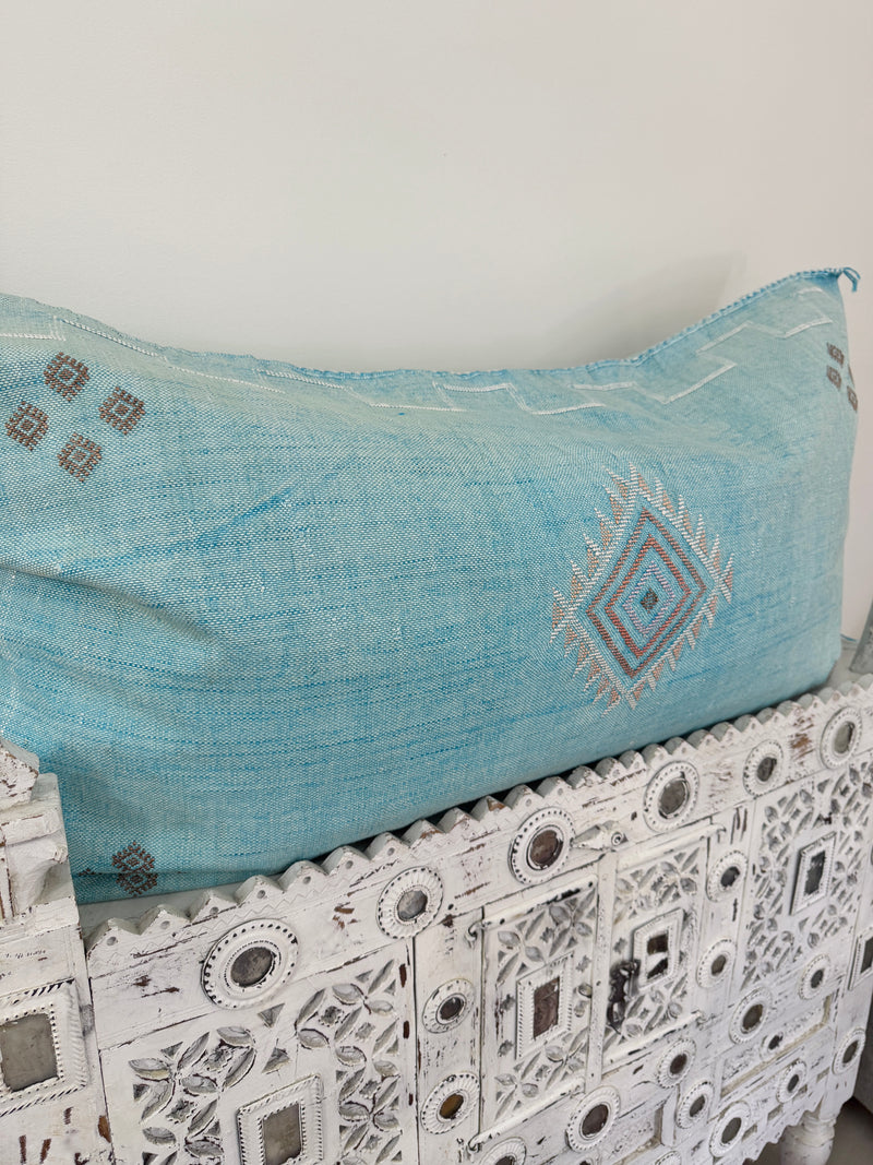 Cactus Silk Large Lumbar Cushion LL32
