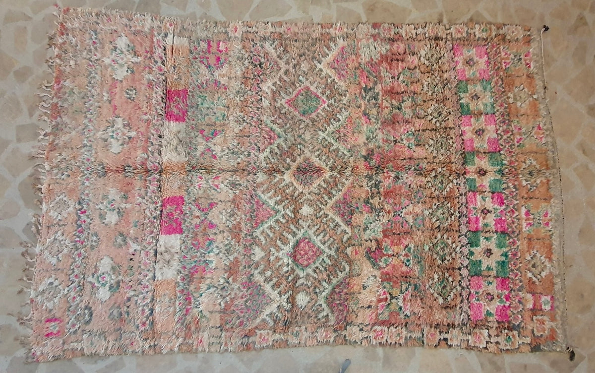 Moroccan Vintage  Rug  "Sienna” 295 x 183