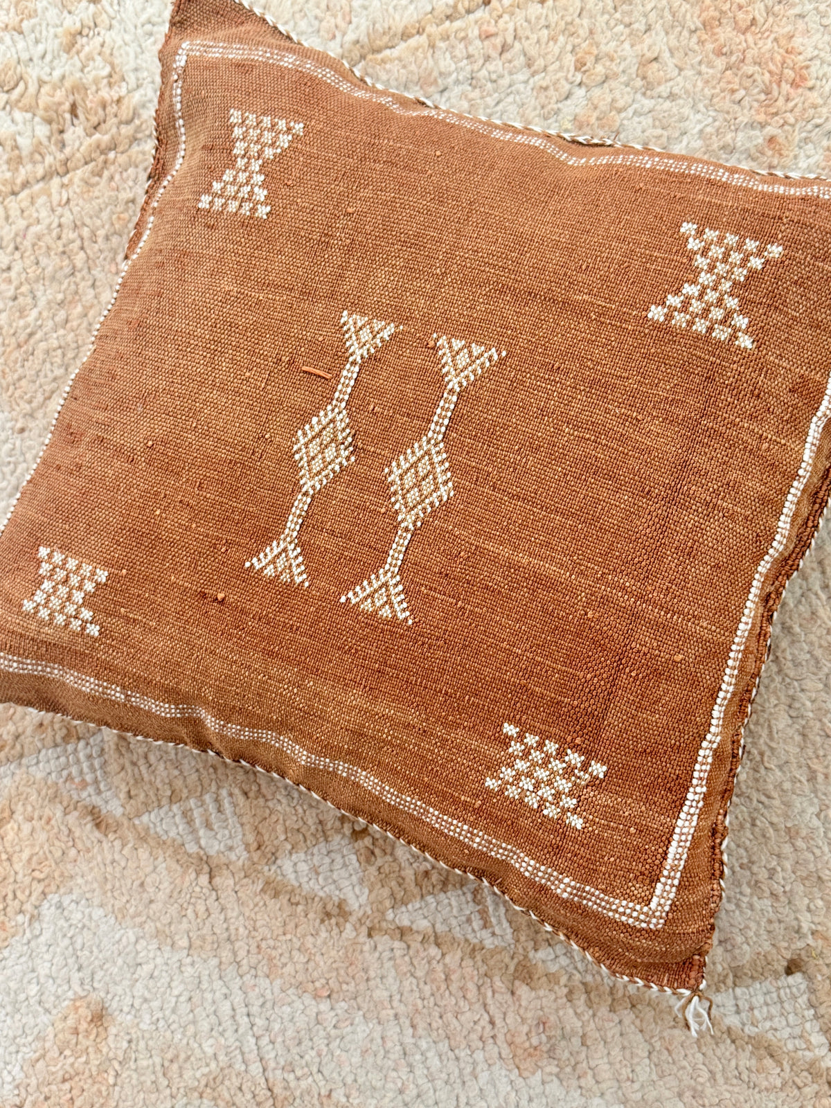 Cactus Silk Square Cover - Sq25