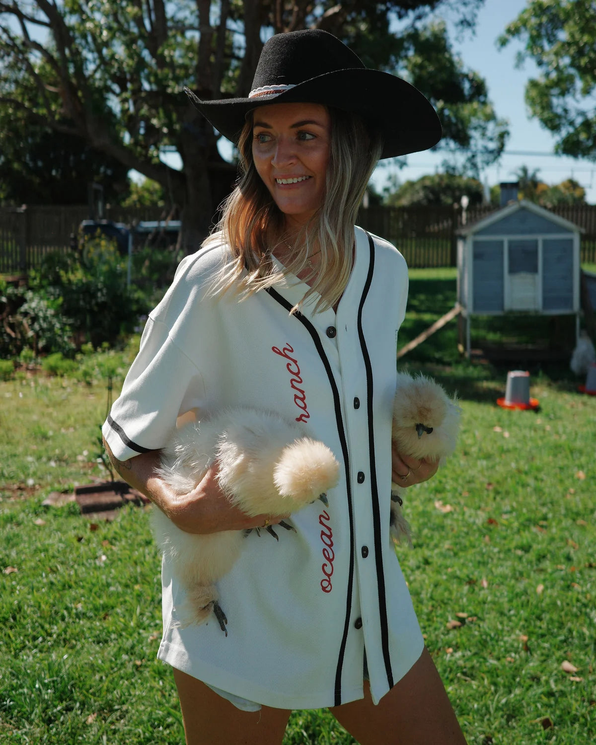 Hot Cowgirl Summer Jersey