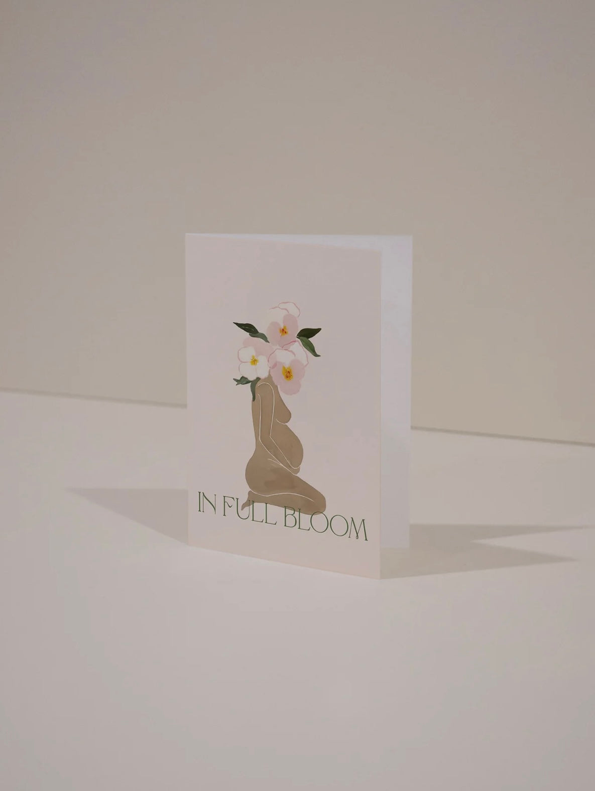 Card - In Full Bloom /02