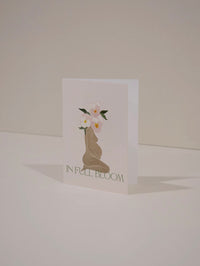 Card - In Full Bloom /02
