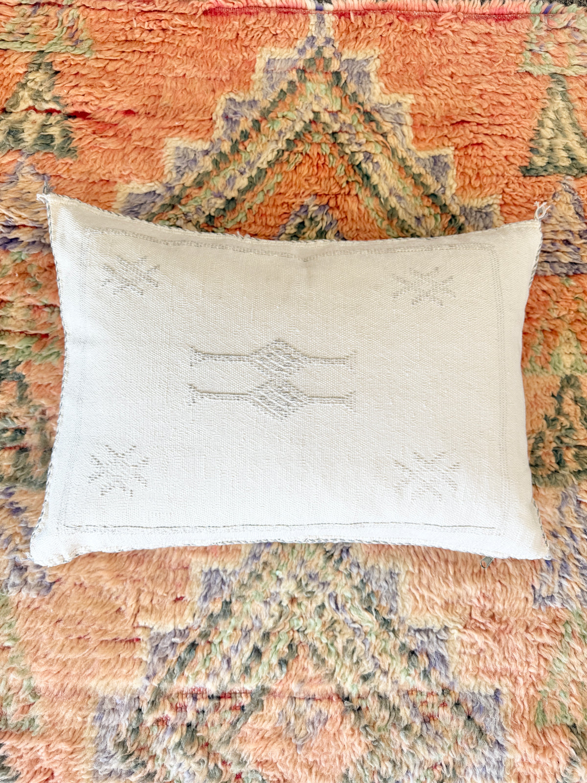 Cactus Silk Small Lumbar Cover SL13