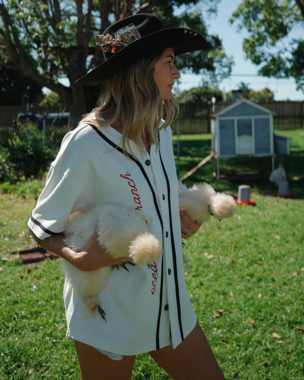 Hot Cowgirl Summer Jersey