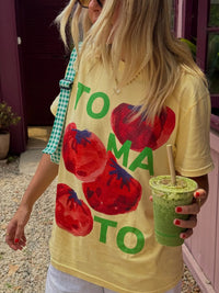 TOMATO Regular Fit Shirt Butter