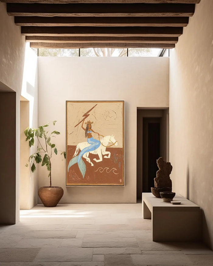 Tahnee Kelland Print A3 - Soul Seeker