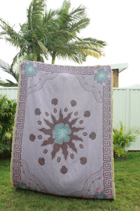 Indigenous Throw Elements Of Me By Taylor-Lee