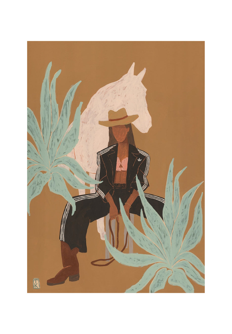 Tahnee Kelland Print A2 - As Is