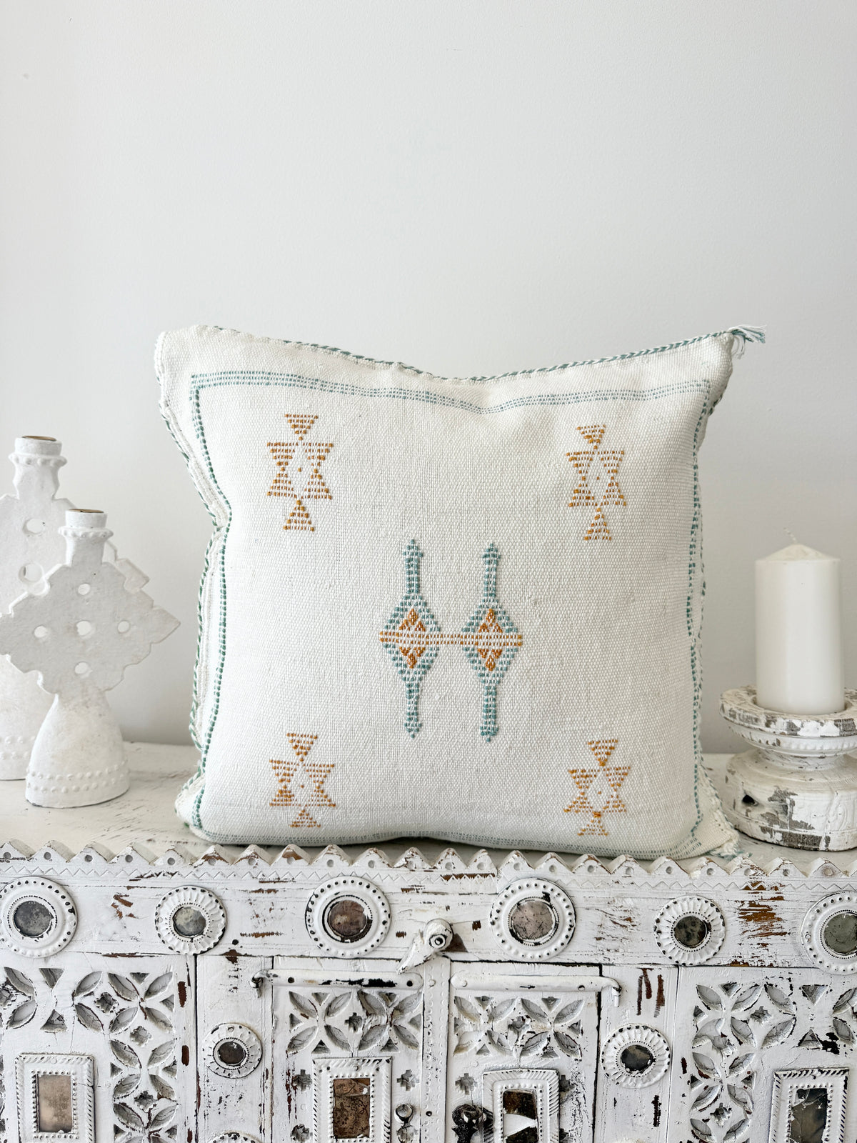 Cactus Silk Square Cover - Sq351