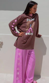 Romi Pants Tonal Pink
