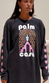 Berber Long Sleeve Shirt Black