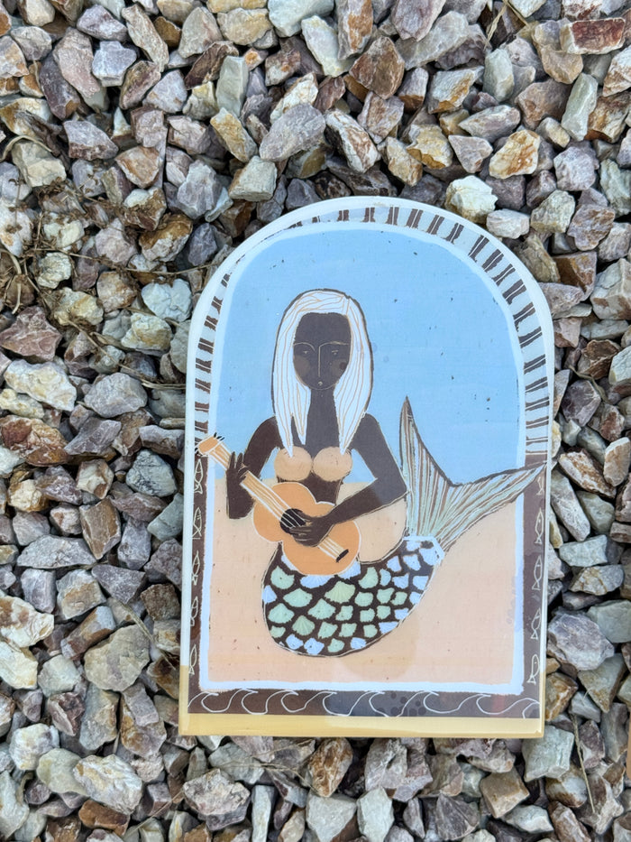 Sue Fantini Tile - Melody Mermaid Large Arch *Preorder*
