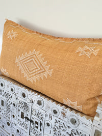 Cactus Silk Large Lumbar Cushion LL28