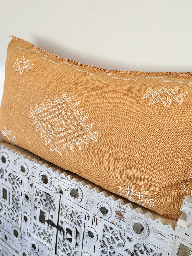 Cactus Silk Large Lumbar Cushion LL28