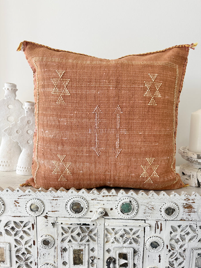 Cactus Silk Square Cover - Sq391