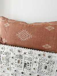 Cactus Silk Large Lumbar Cushion LL29