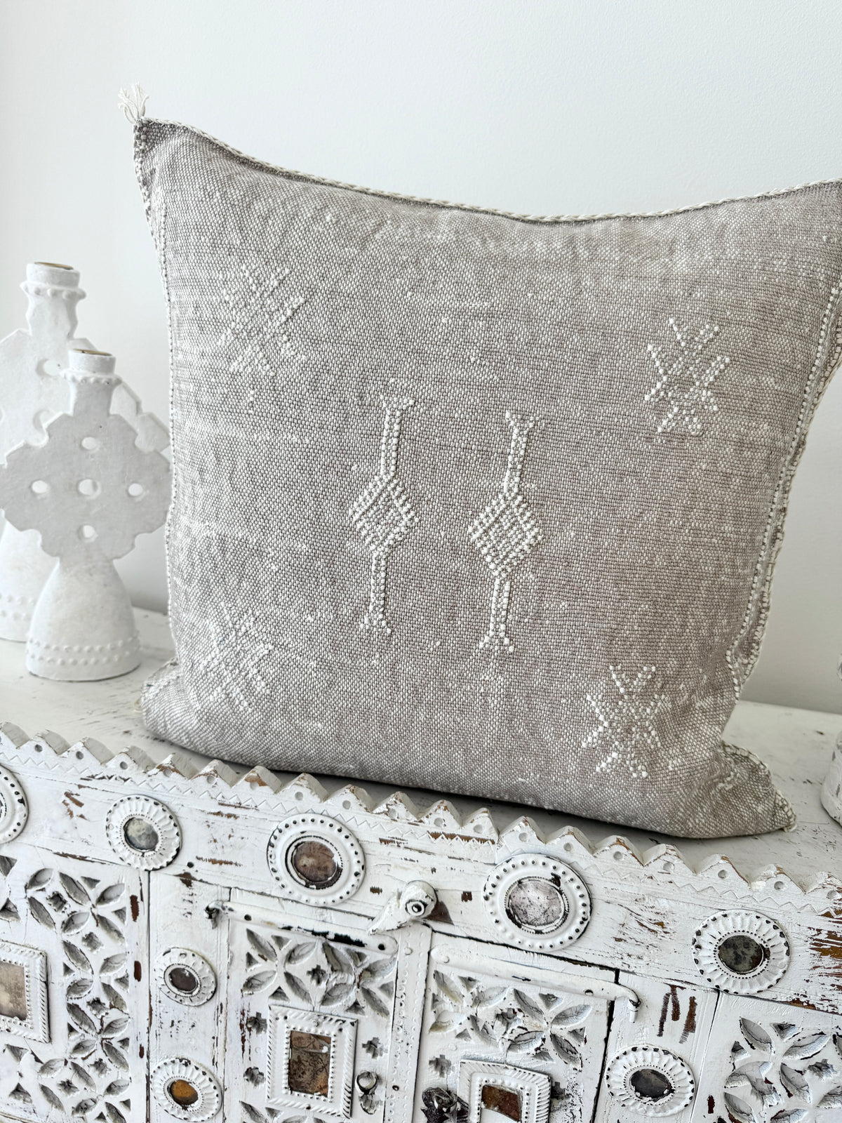 Cactus Silk Square Cover - Sq358