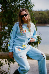 Blue Crush Tracksuit Pants Adults