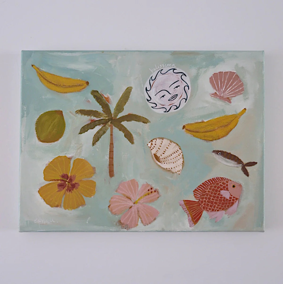 Gabrielle Diamantis Cured By The Sea No.3 Print A3