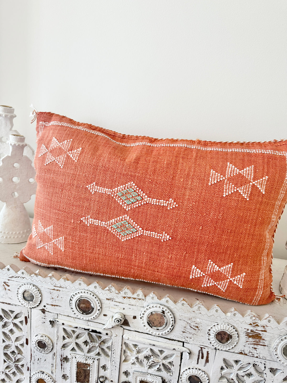 Cactus Silk Small Lumbar Cover SL11