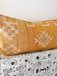 Cactus Silk Large Lumbar Cushion LL53