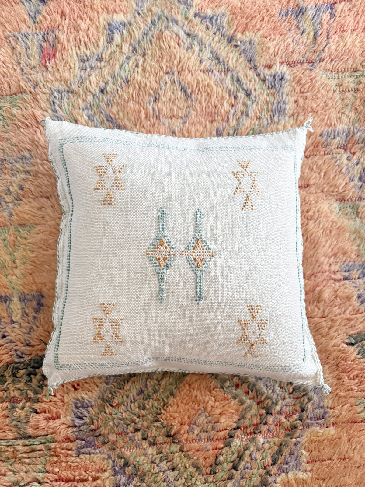 Cactus Silk Square Cover - Sq351